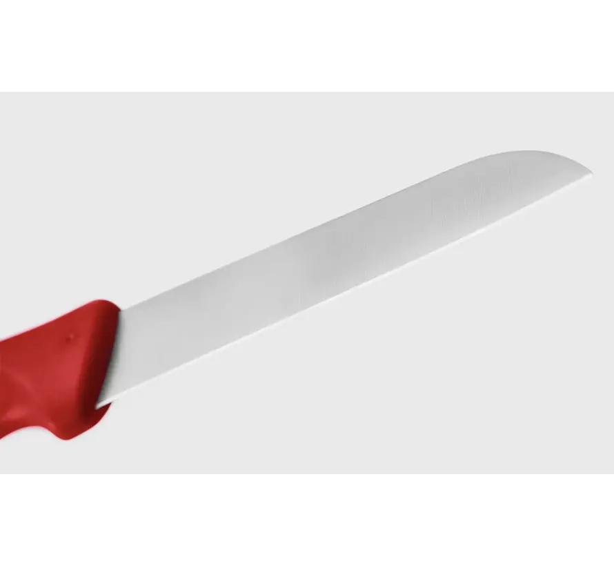 3 Pc. Paring Knife Set, Red