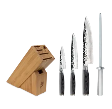 Shun Premier Grey 5 Pc Starter Set