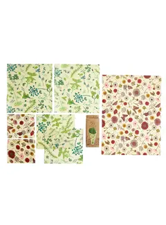 Bee's Wrap 7 Pack Assorted Sizes & Prints