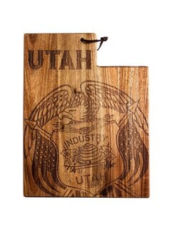 Totally Bamboo Origins Utah Cutting Board
