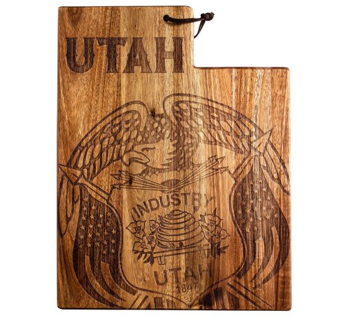 Totally Bamboo Origins Utah Cutting Board
