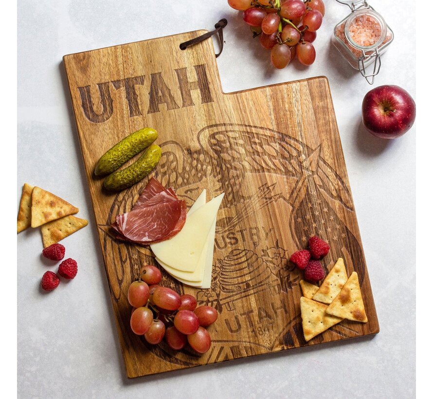 Origins Utah Cutting Board