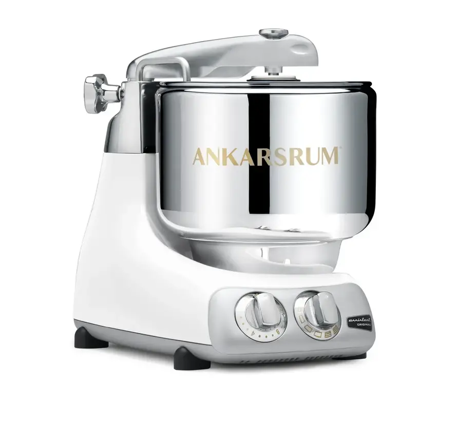 Assistant Stand Mixer, Gloss White