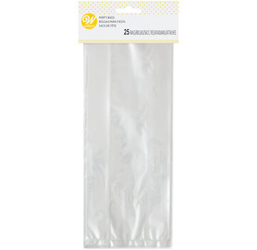 Wilton Clear Treat Bag, 25 Count