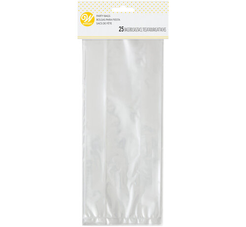 Wilton Clear Treat Bag, 25 Count