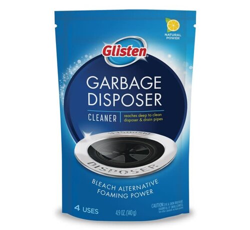 Glisten Disposer Care and Foaming Cleaner