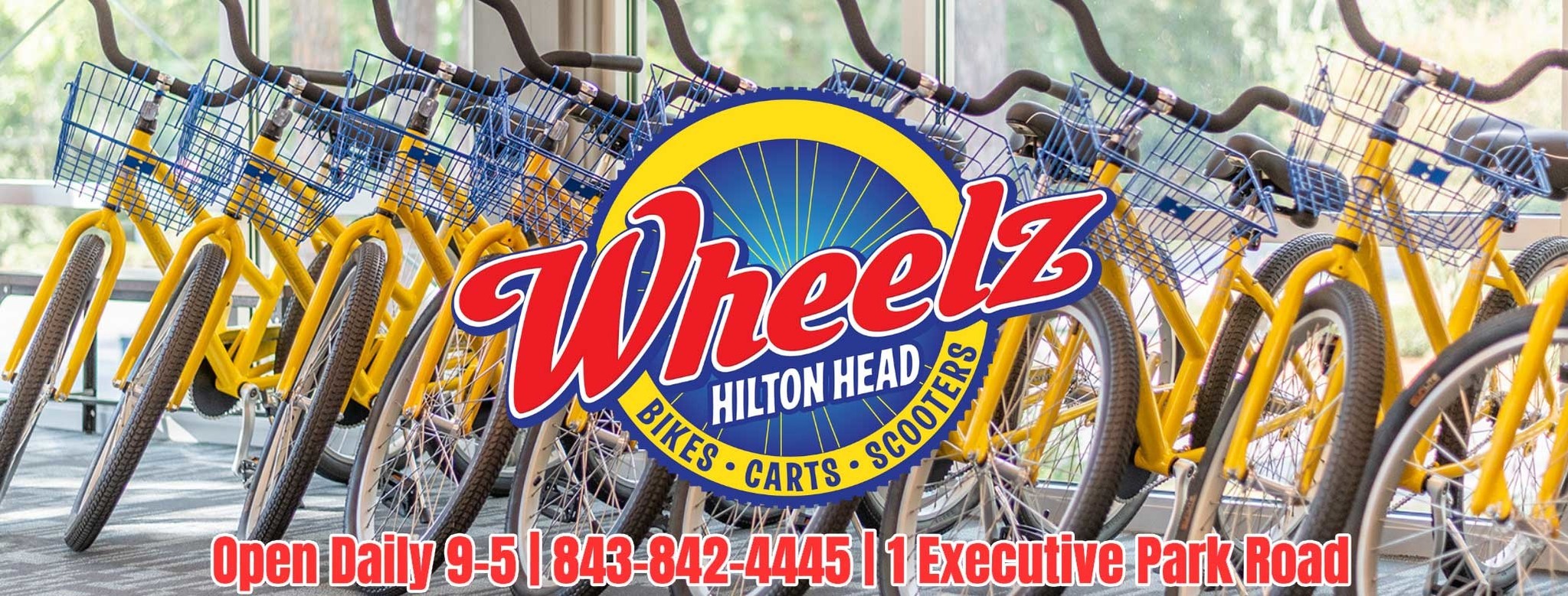 Wheelz of Hilton Head Official Site