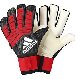 Adidas Adidas Predator Fingersave Replique Gloves (Black/Red/White)