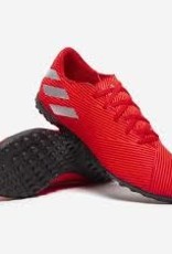 Adidas Adidas NEMEZIZ 19.4 TF Shoes (Active Red/Silver Metallic/Solar Red)