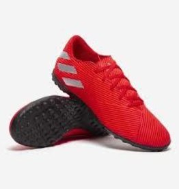 Adidas Adidas NEMEZIZ 19.4 TF Shoes (Active Red/Silver Metallic/Solar Red)