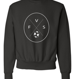 Champion FVS CHAMPION BLK CREWNECK