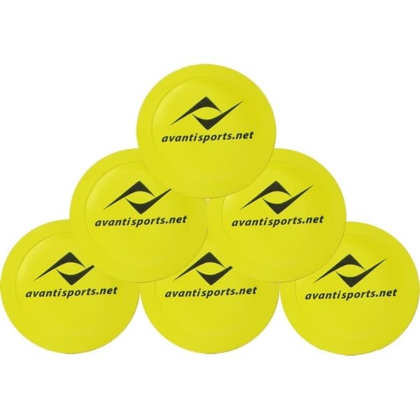 FLAT DISC MARKER (set of 6) SoccerPlus