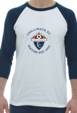 The Authentic T-Shirt Company CHILLIWACK FC 3/4 SLEEVE T -ADULT