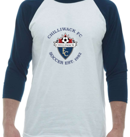 The Authentic T-Shirt Company CHILLIWACK FC 3/4 SLEEVE T -ADULT