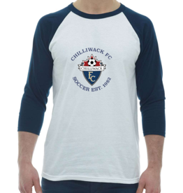 The Authentic T-Shirt Company CHILLIWACK FC 3/4 SLEEVE T -ADULT