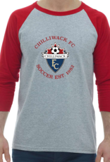 The Authentic T-Shirt Company CHILLIWACK FC 3/4 SLEEVE T - YTH