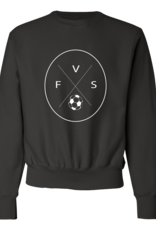 Champion FVS CHAMPION BLK CREWNECK