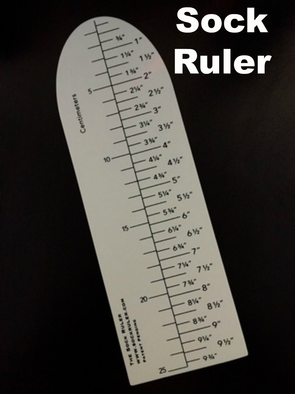 sock ruler the sock ruler regular cream city yarn