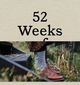 Laine Magazine Laine 52 Weeks of Socks Vol 1