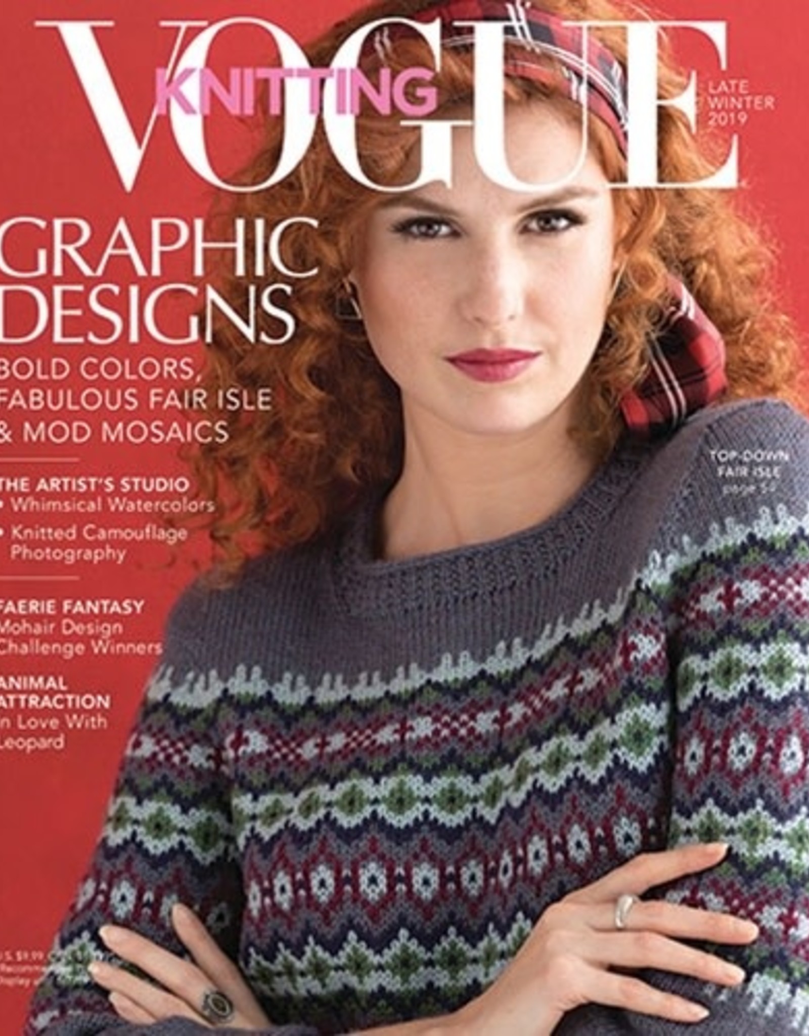 Soho Publishing Soho Publishing Vogue Knitting Magazine