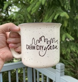 Fangirl Fibers CCY Ceramic Camp Mug