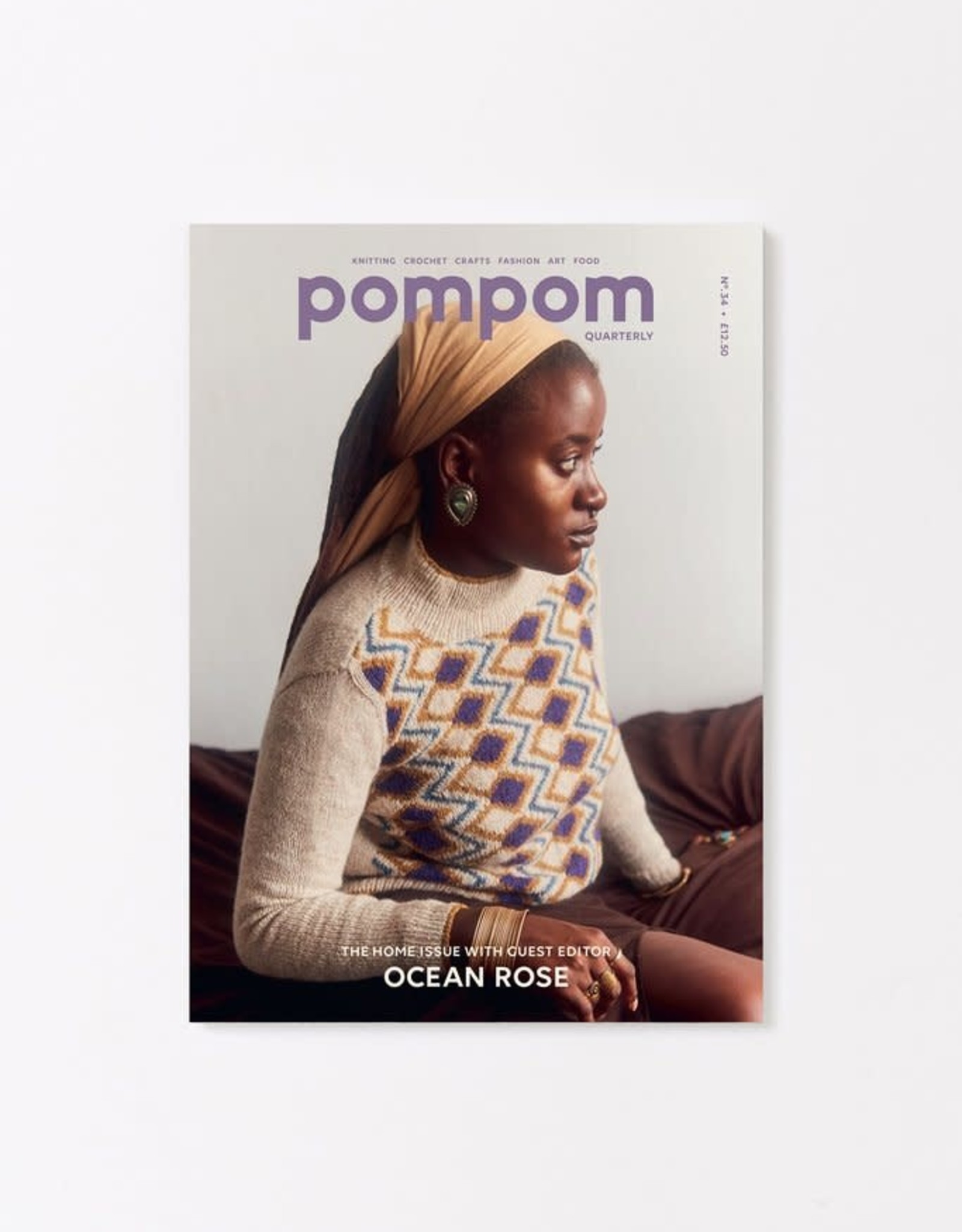 Pompom Pom Pom Quarterly Magazine