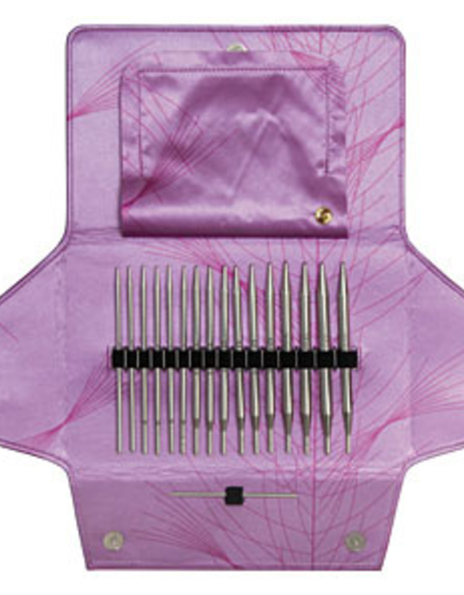 ADDI TURBO CLICK Bamboo Interchangeable Knitting Needle sets at