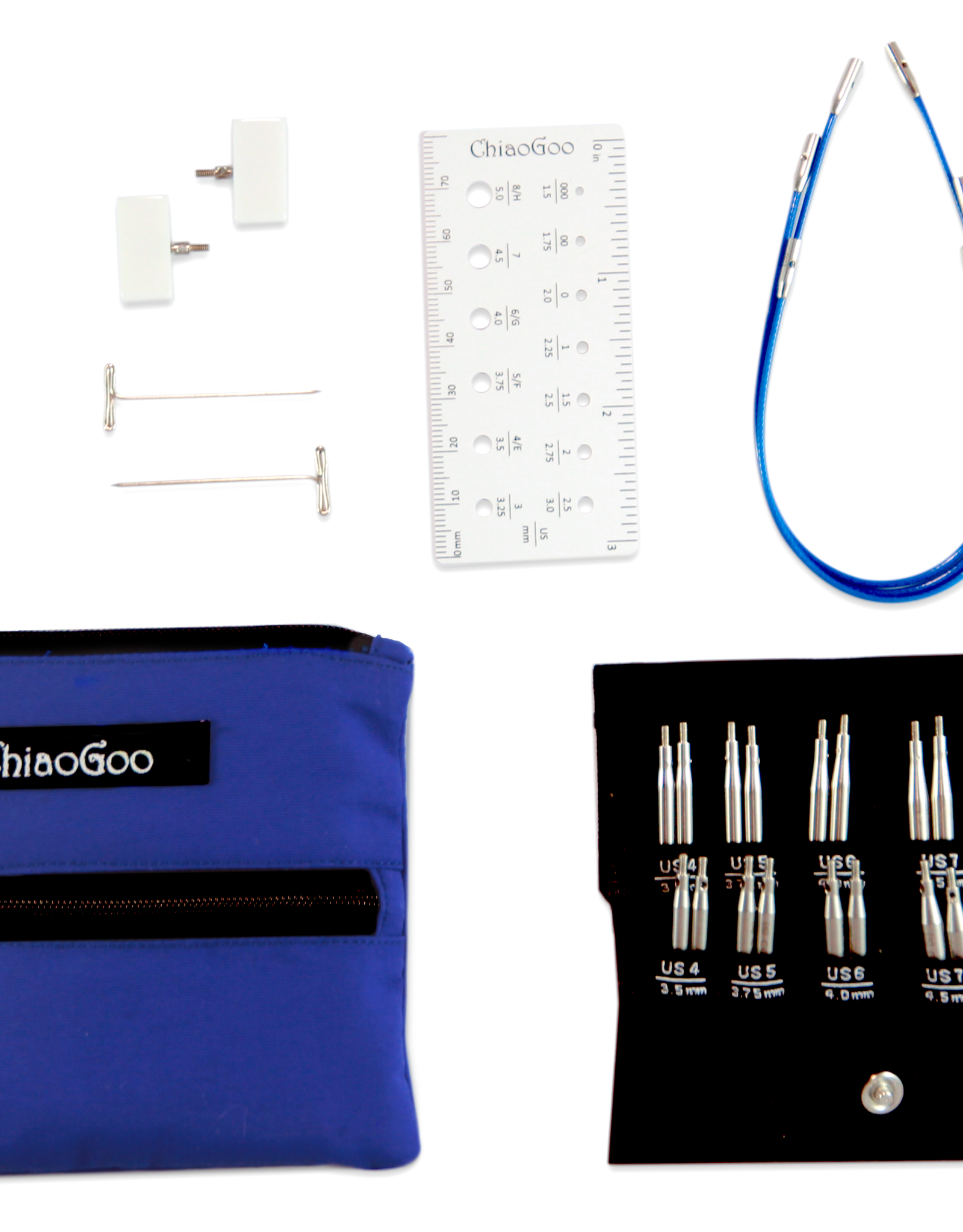 Chiaogoo ChiaoGoo Blue Shorties