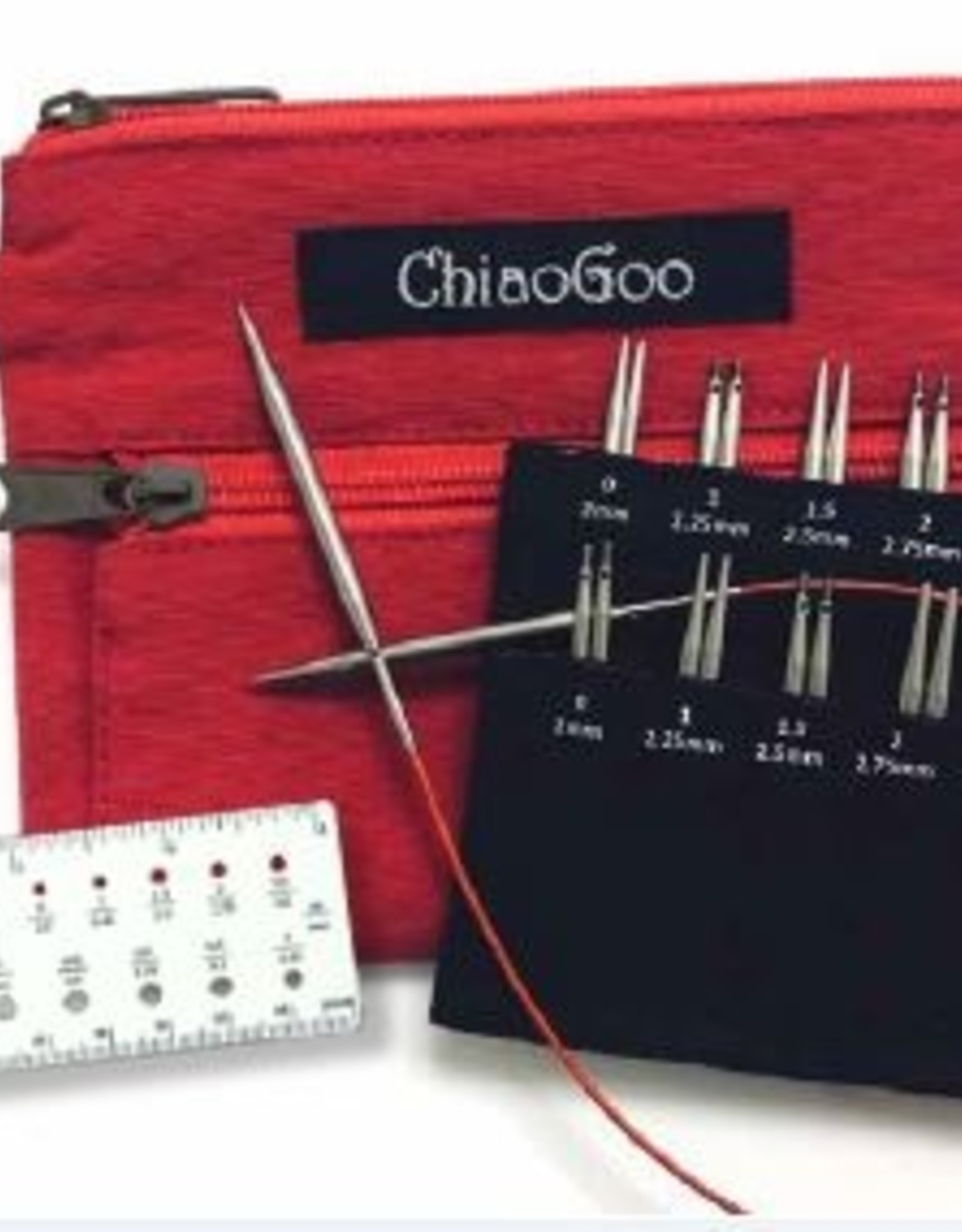 ChiaGoo ChiaoGoo Red Shorties