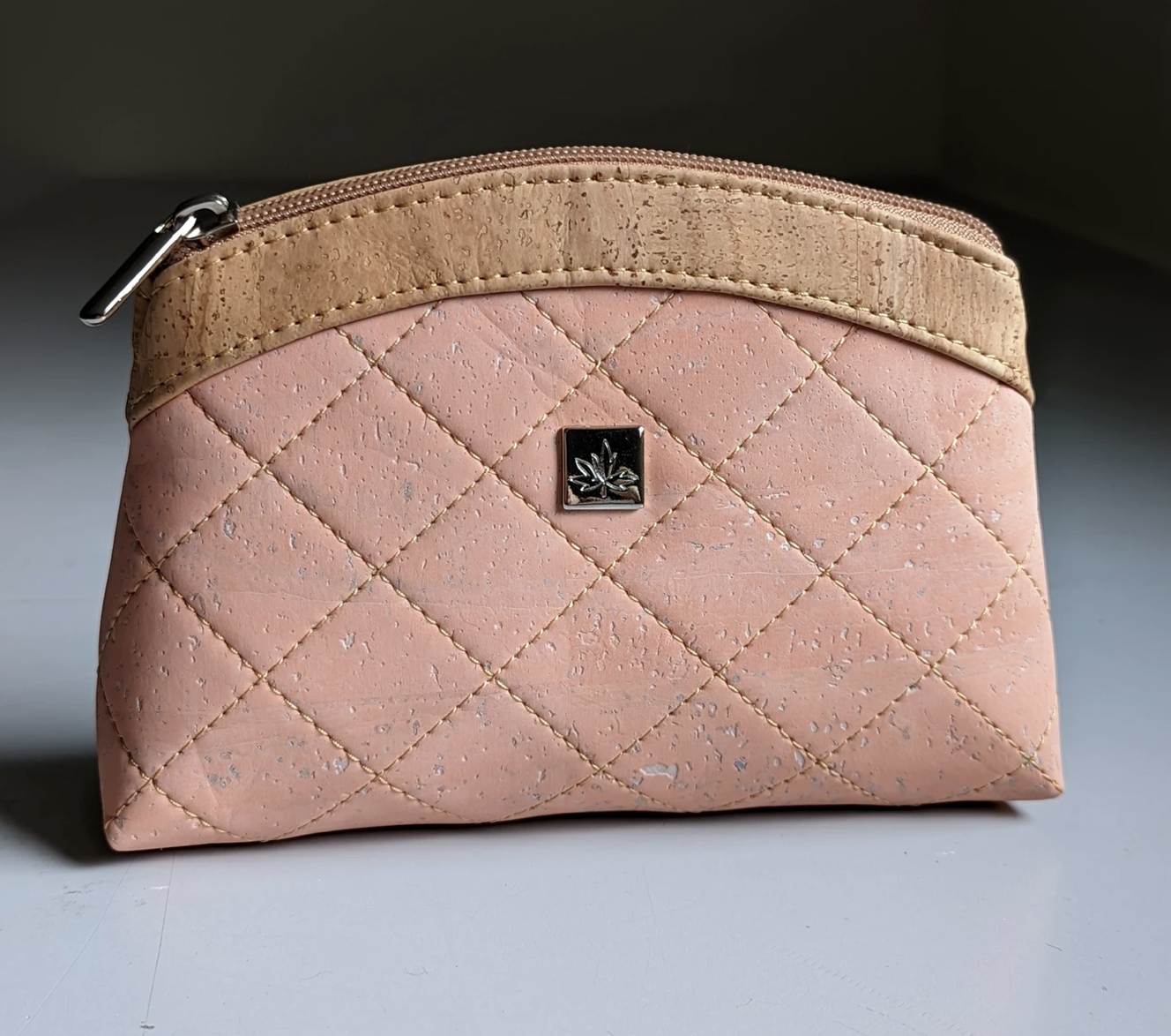 Cork Notion Zip Cream City Yarn