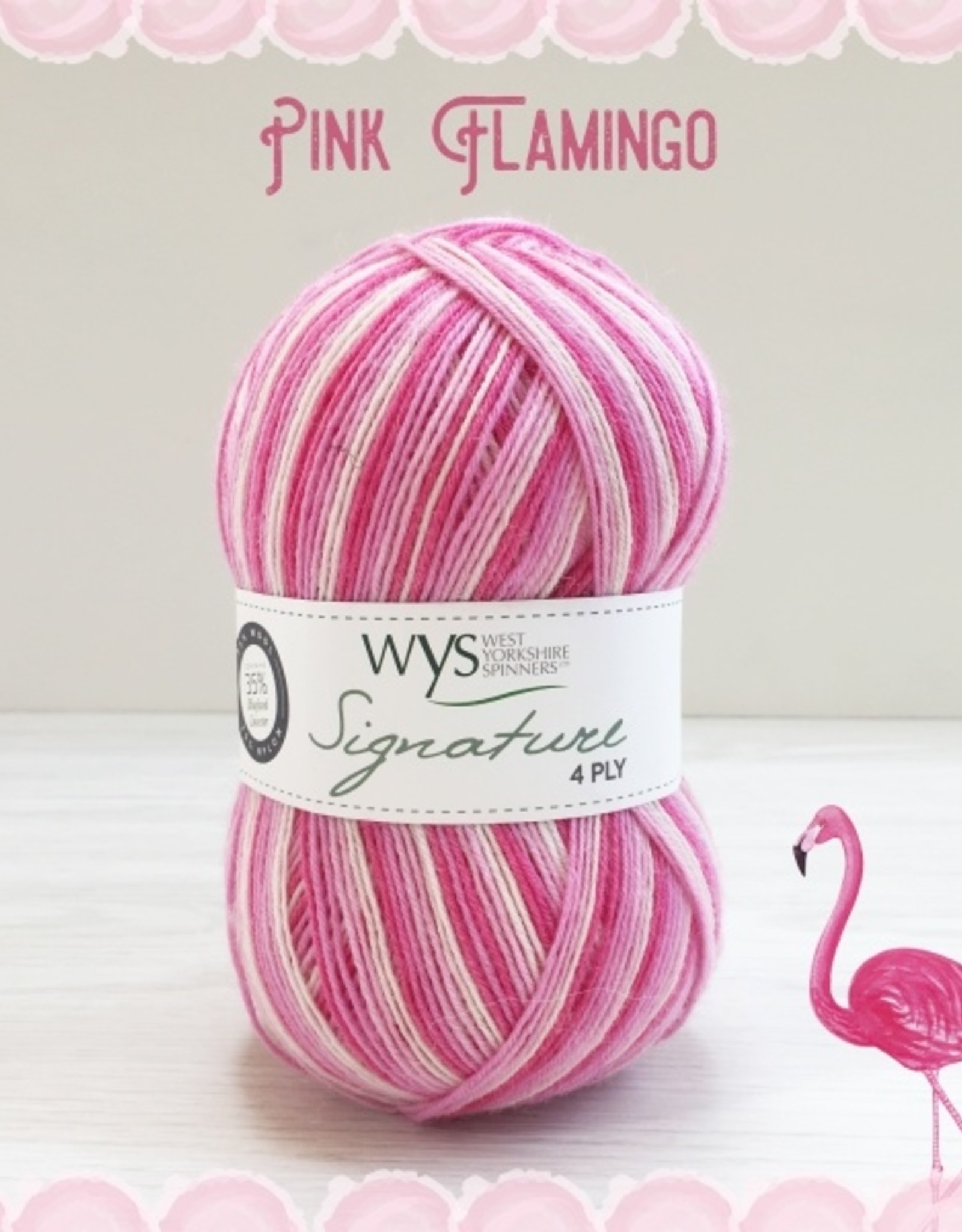 West Yorkshire Spinner Signature 4 Ply