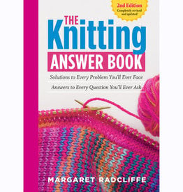 Wholesale Craft Books Easy The Knitting Answer Book By Margaret Radcliffe