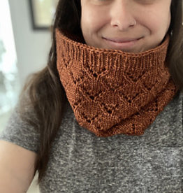 Class- Lace Cowl Winter 2022