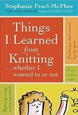 Wholesale Craft Books Easy Things I Learned from Knitting
