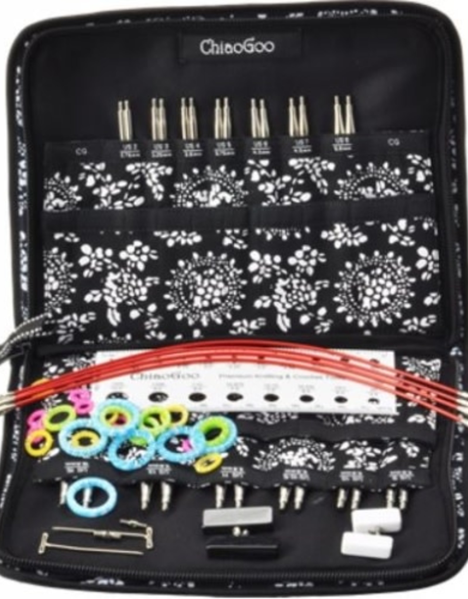 Chiaogoo Chiaogoo Twist 4" Interchangeable Complete Set