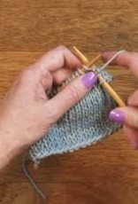 Class- JUNE Learn to Knit Spring Summer 2022