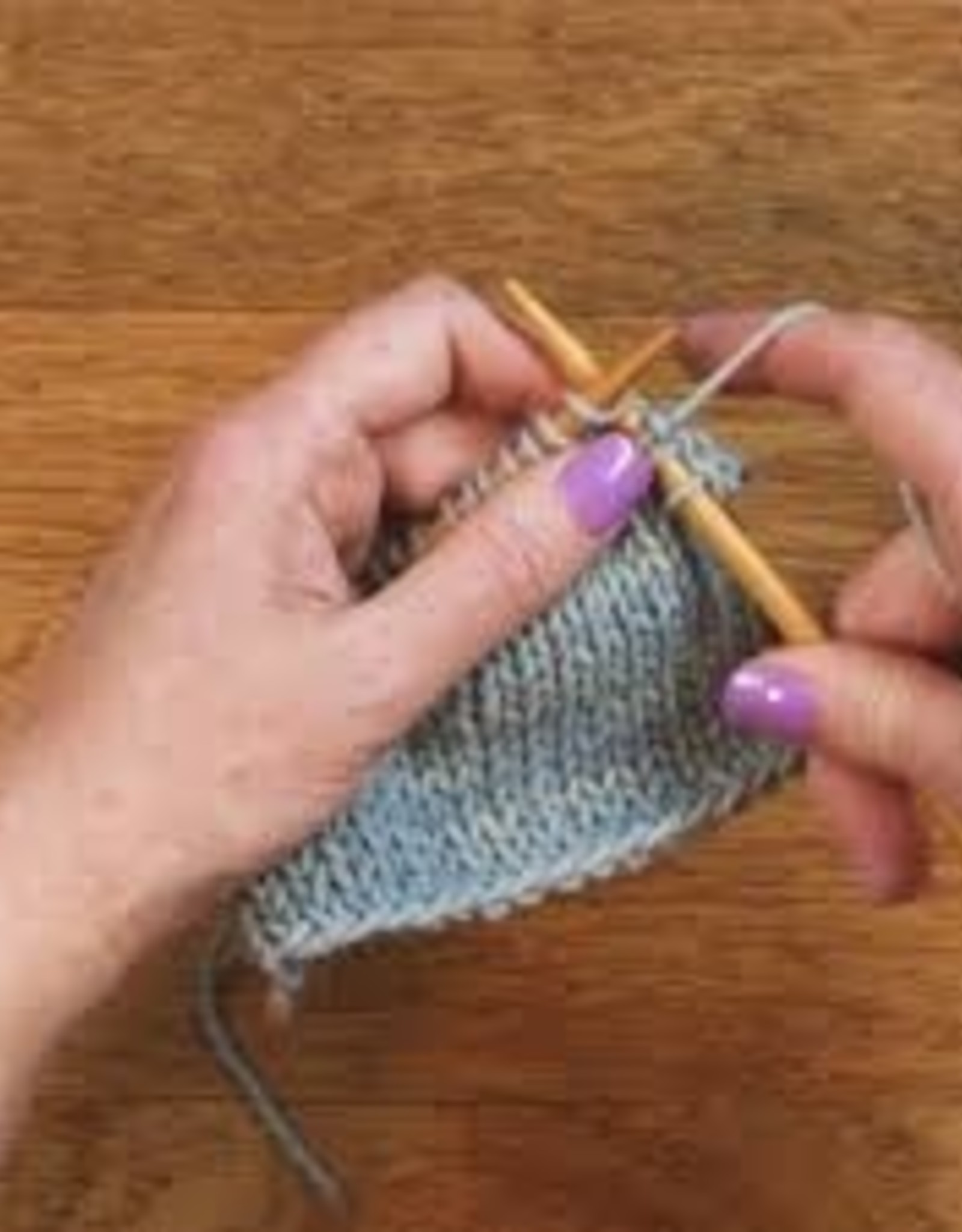 Class- AUGUST Learn to Knit Spring Summer 2022