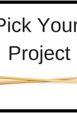 Class-Patti's Pick Your Project - Saturday 8am Fall 2022