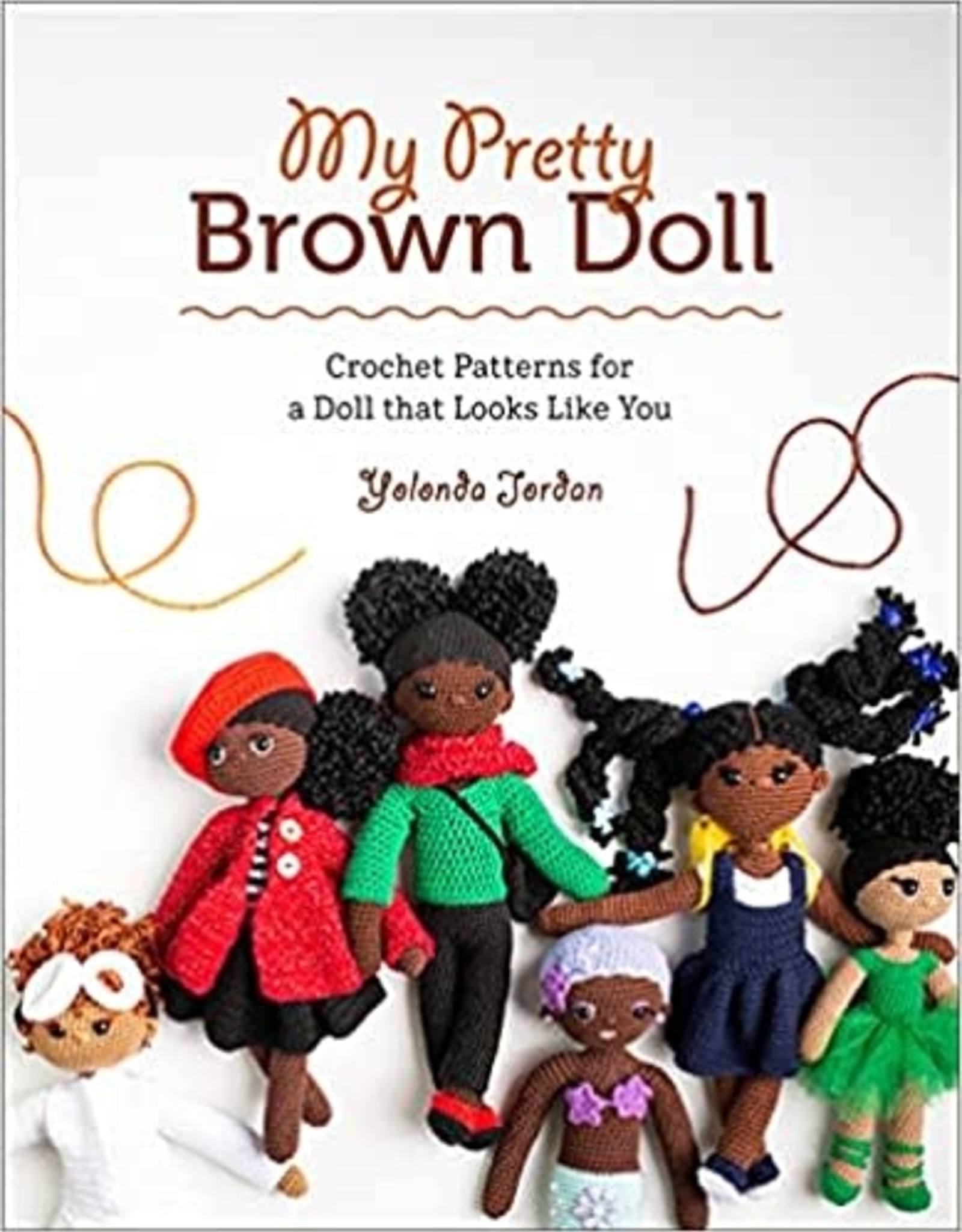 Wholesale Craft Books Easy My Pretty Brown Doll