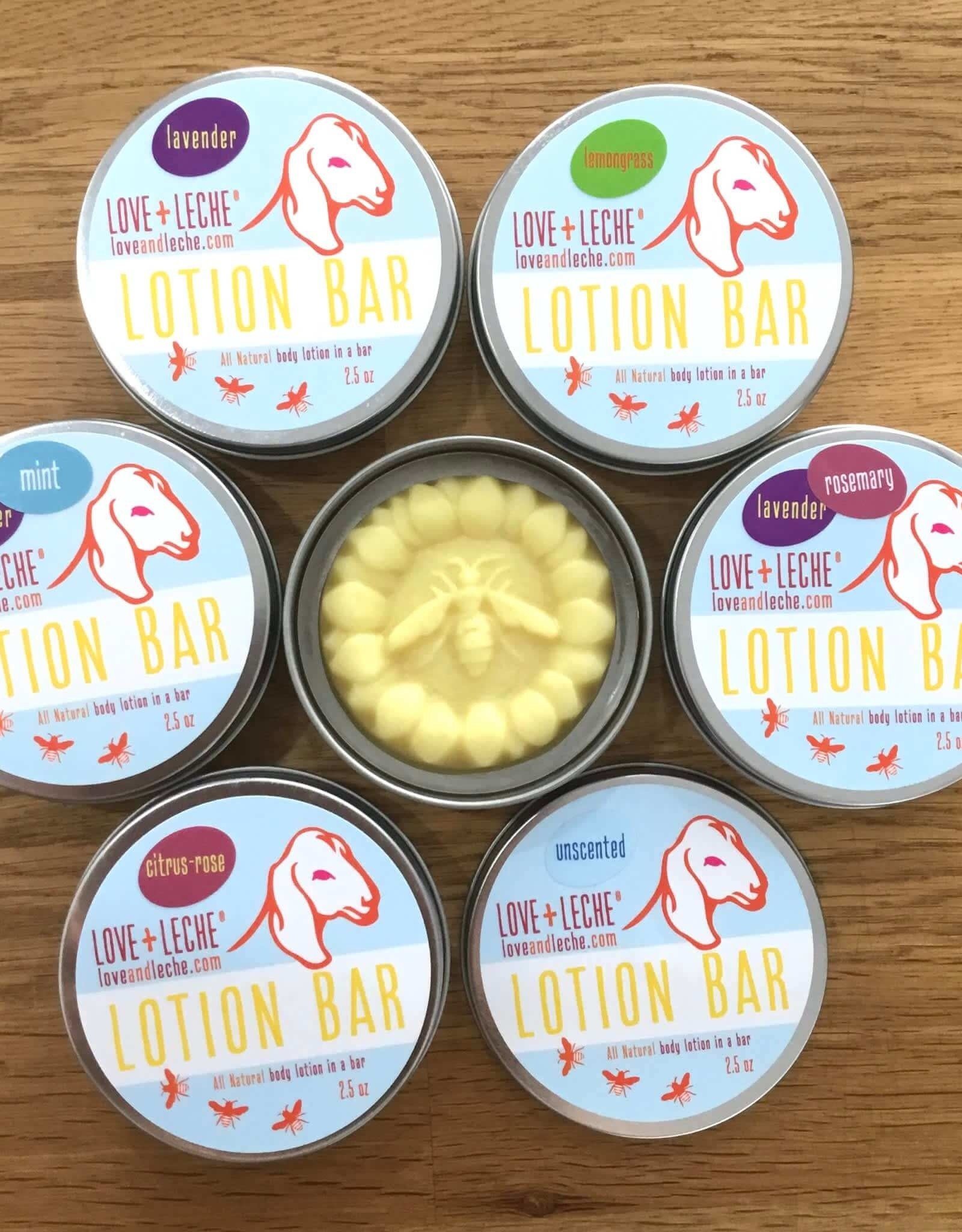 Love + Leche Little B Lotion Bar 1 oz