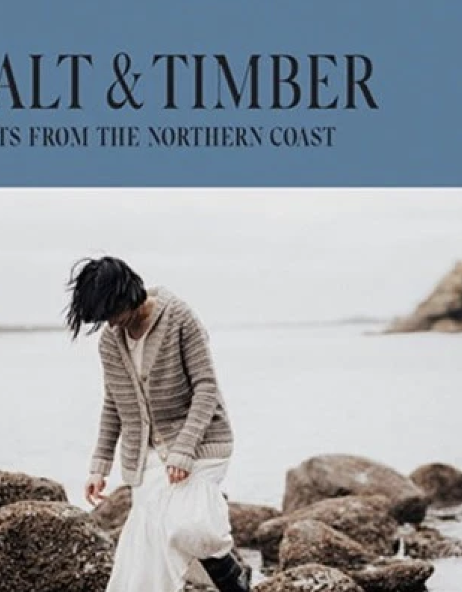 Laine Magazine Salt & Timber Knit From The Northern Coast