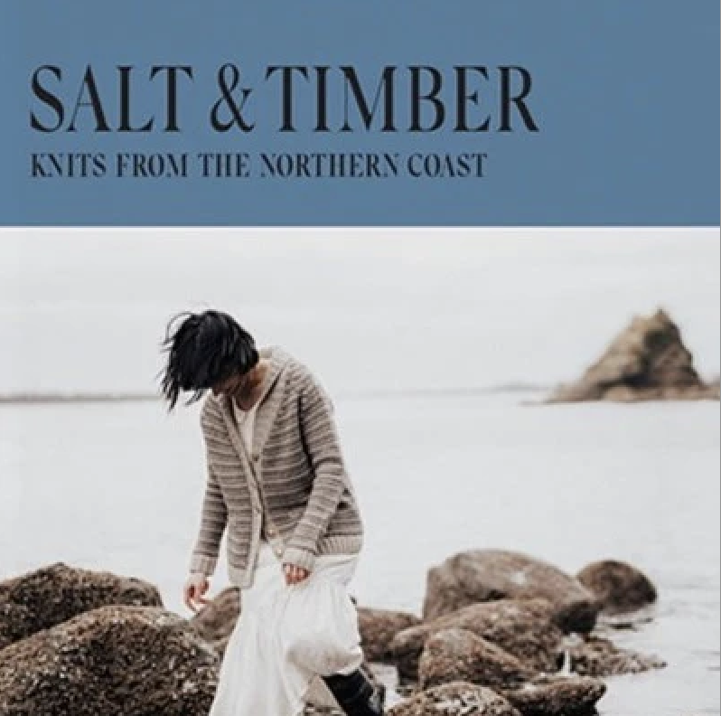 Salt & Timber Knit From The Northern Coast Cream City Yarn