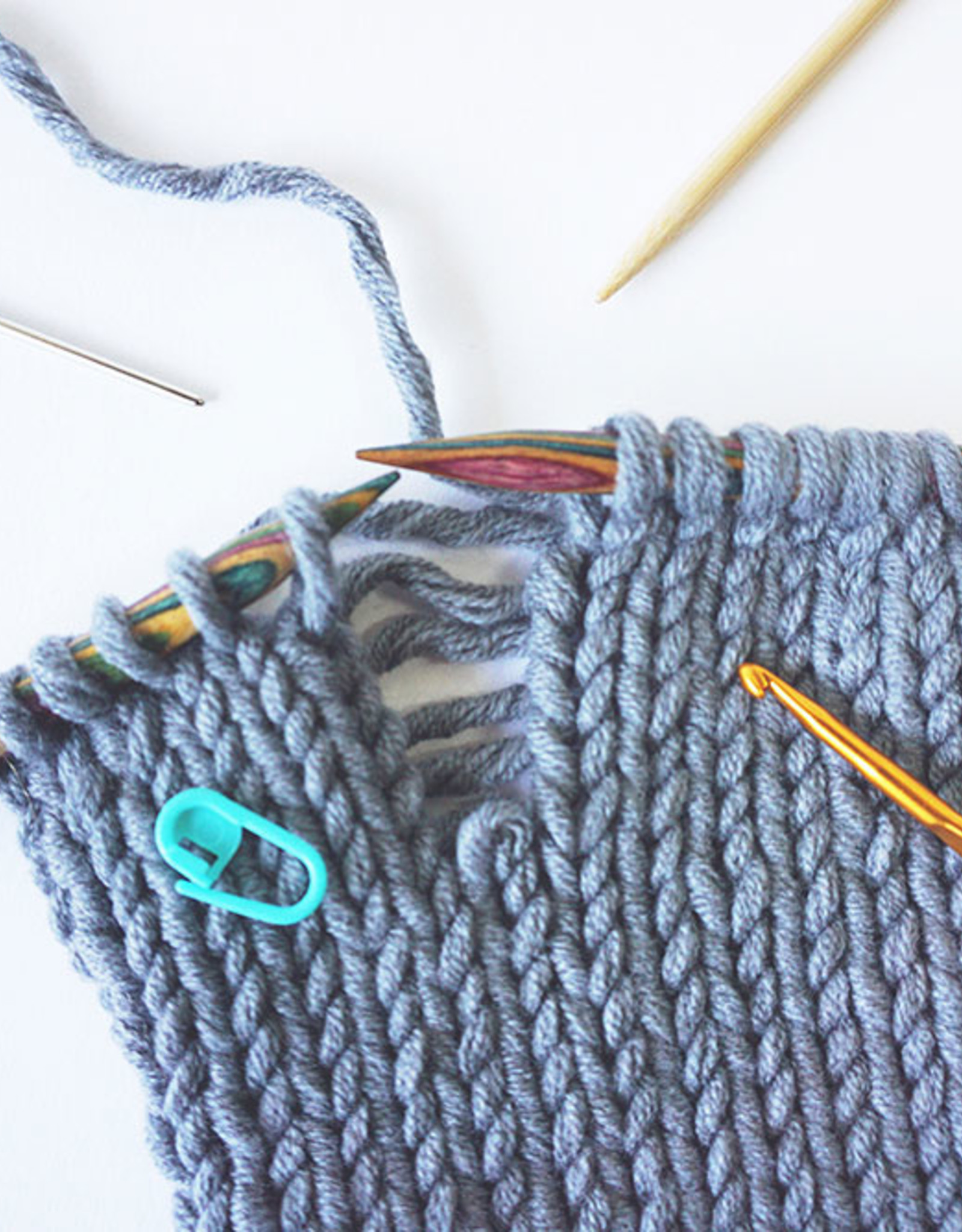 Class- Fixing Knitting Mistakes November Fall 2022