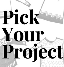 Class-Patti's  Pick Your Project Saturday 10am -12pm Winter 2023