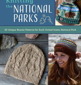 Simon and Schuster Knitting the National Parks Nancy Bates