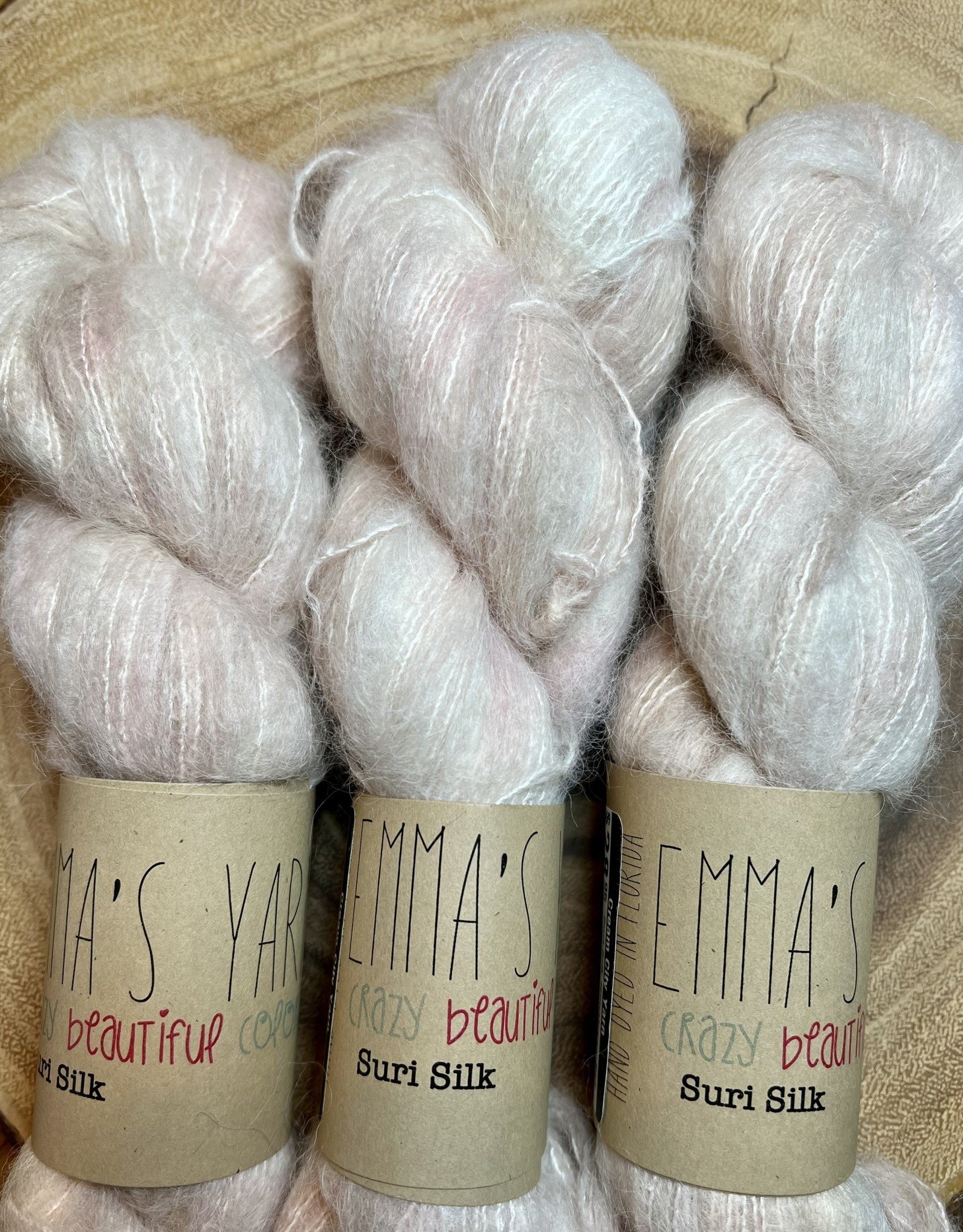 Emma's Yarn Suri Silk - Four Purls Yarn Shop