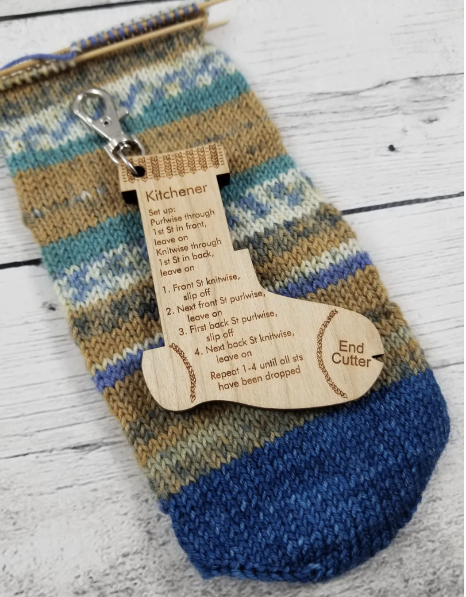 Katrinkles Sock Cuff Ruler