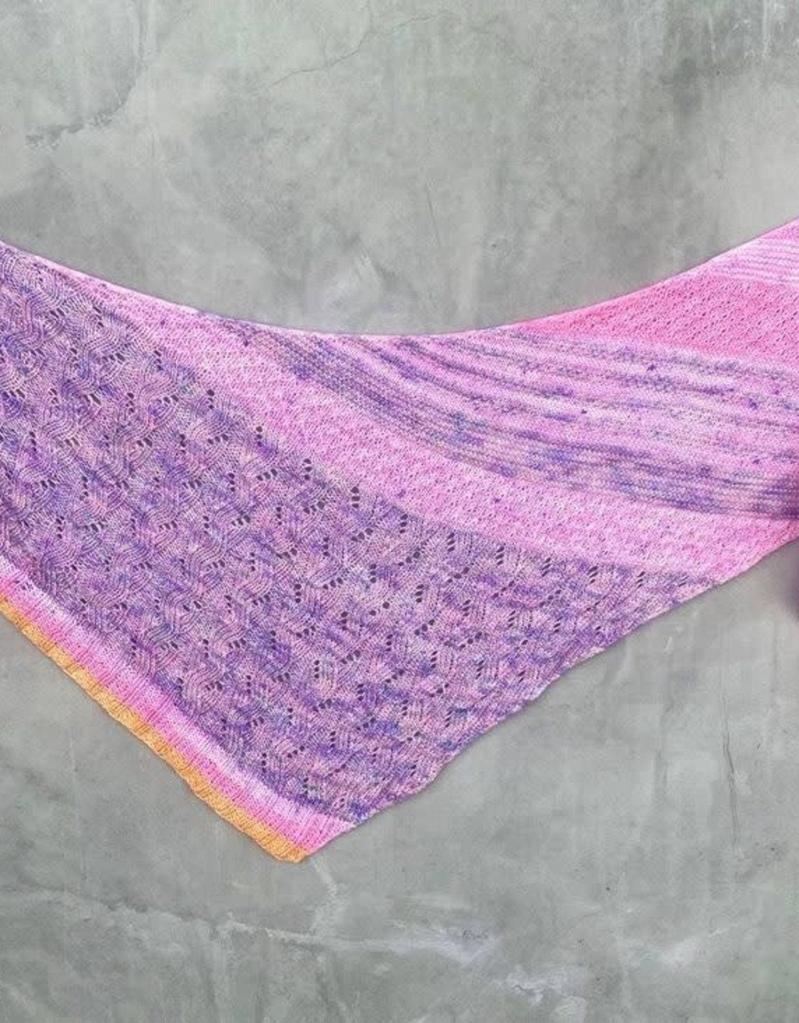 Emma's Yarn Desert Sunset Shawl Bundle