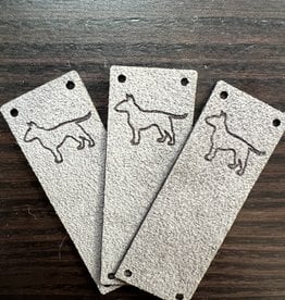 Katrinkles Pal's Custom Faux Leather Tags