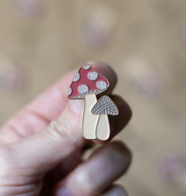 Camp Stitchwood Camp Stitchwood Enamel Pin